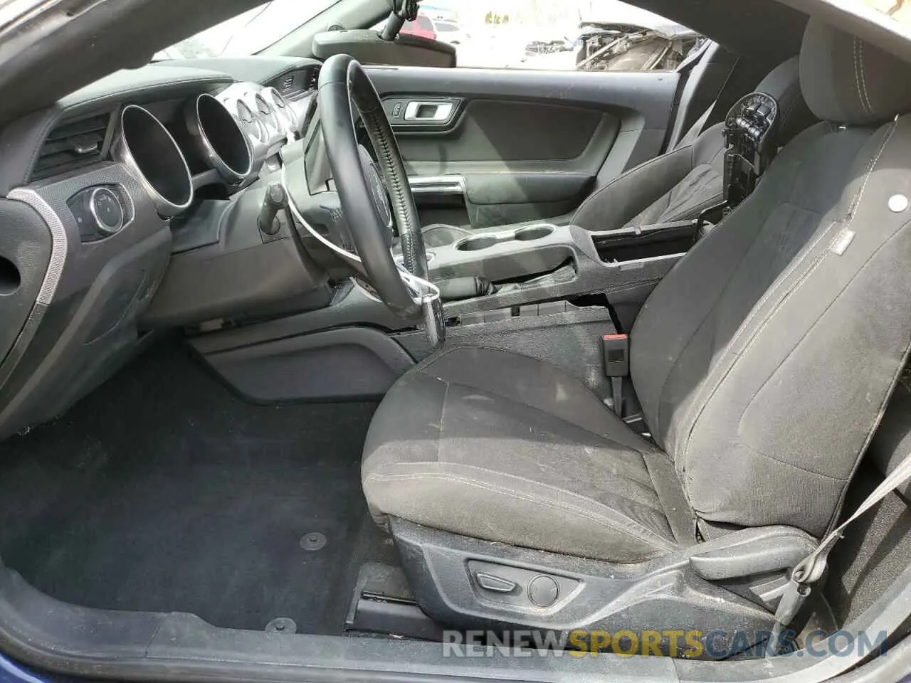 7 Photograph of a damaged car 1FA6P8CF3L5157524 FORD MUSTANG 2020