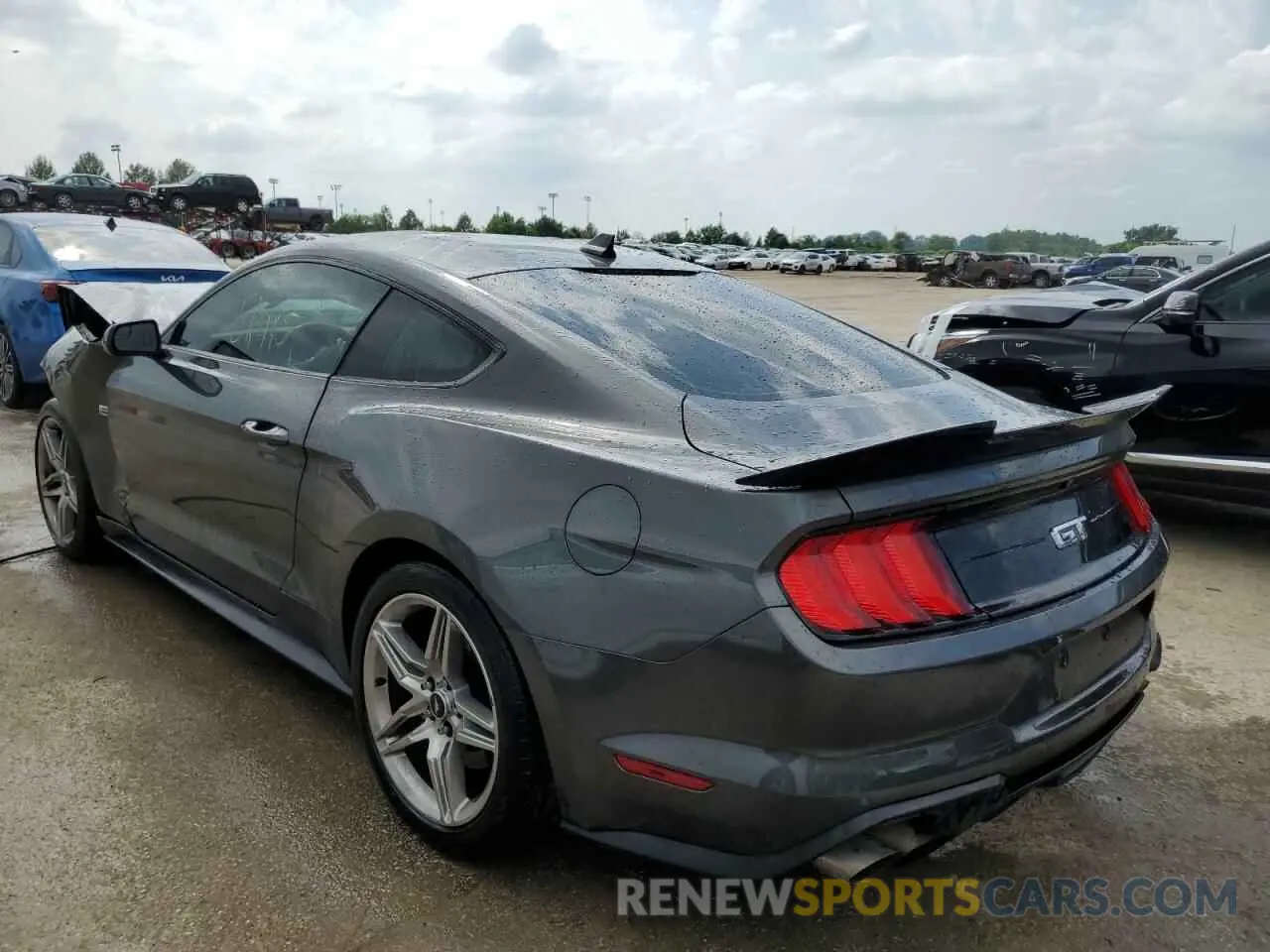 2 Photograph of a damaged car 1FA6P8CF3L5158608 FORD MUSTANG 2020