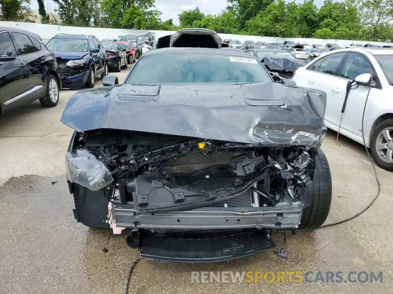 5 Photograph of a damaged car 1FA6P8CF3L5158608 FORD MUSTANG 2020