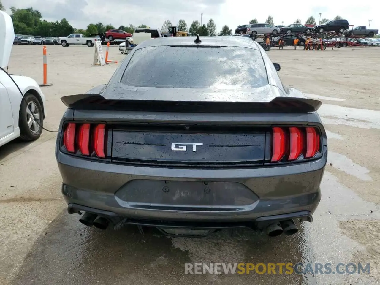 6 Photograph of a damaged car 1FA6P8CF3L5158608 FORD MUSTANG 2020