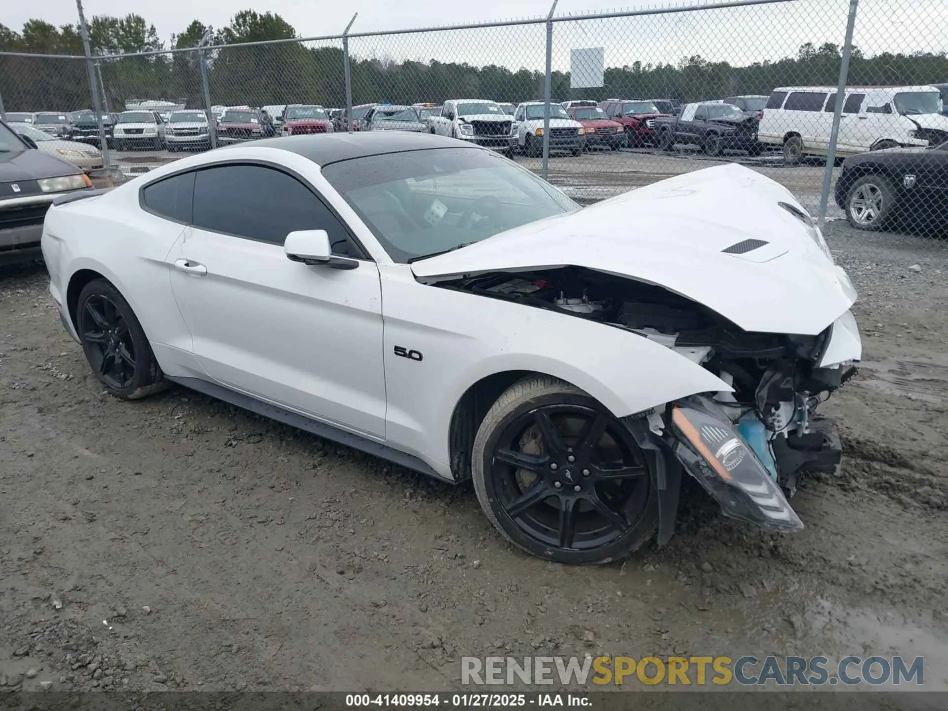 1 Photograph of a damaged car 1FA6P8CF3L5159340 FORD MUSTANG 2020