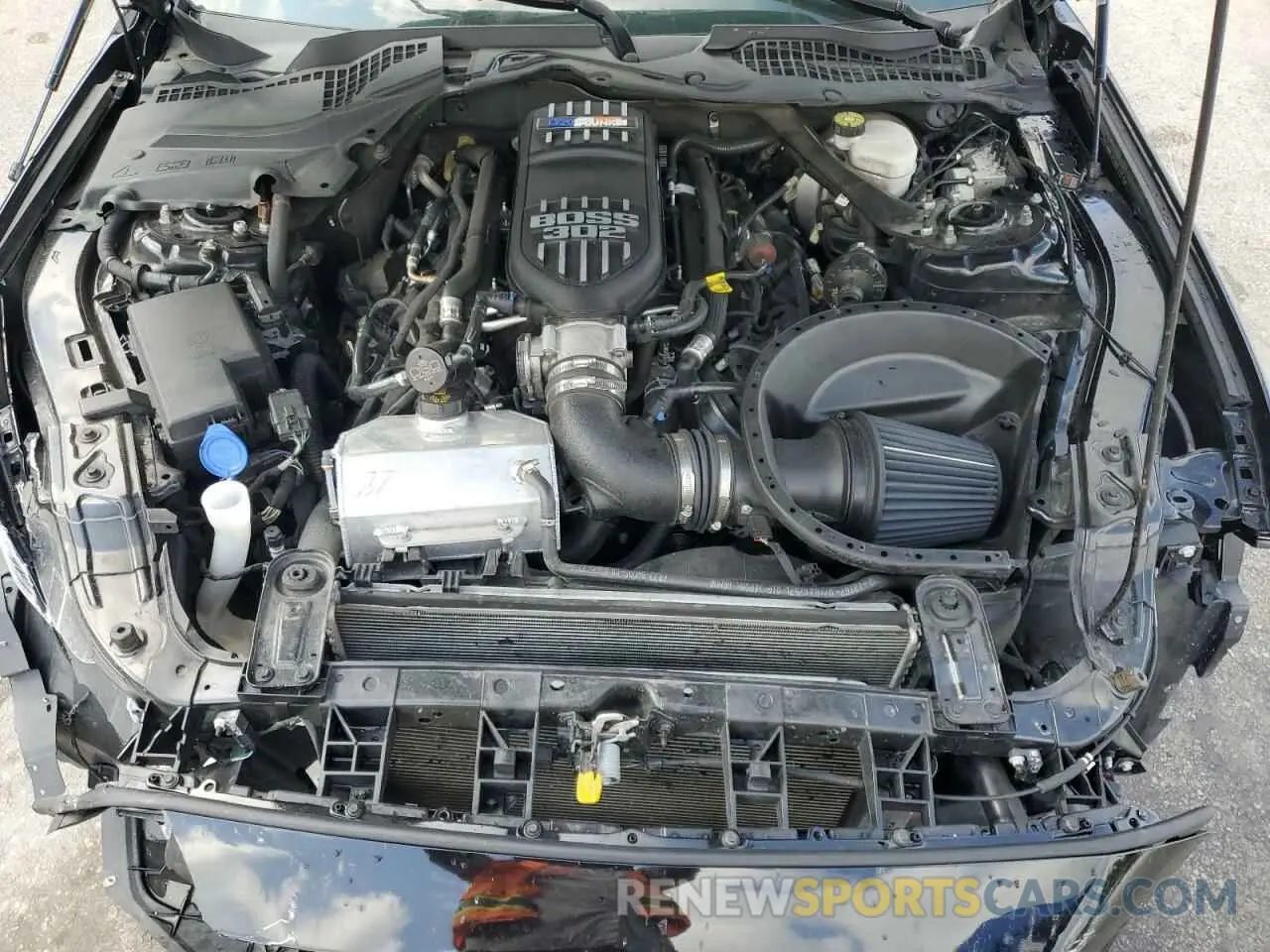 11 Photograph of a damaged car 1FA6P8CF3L5175215 FORD MUSTANG 2020