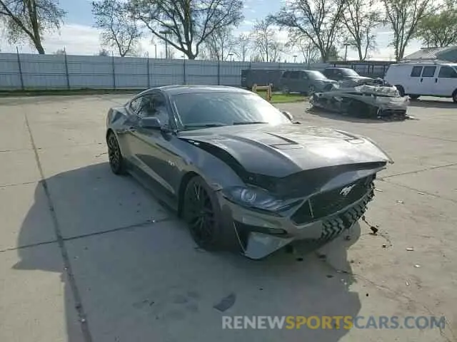 11 Photograph of a damaged car 1FA6P8CF3L5177093 FORD MUSTANG 2020