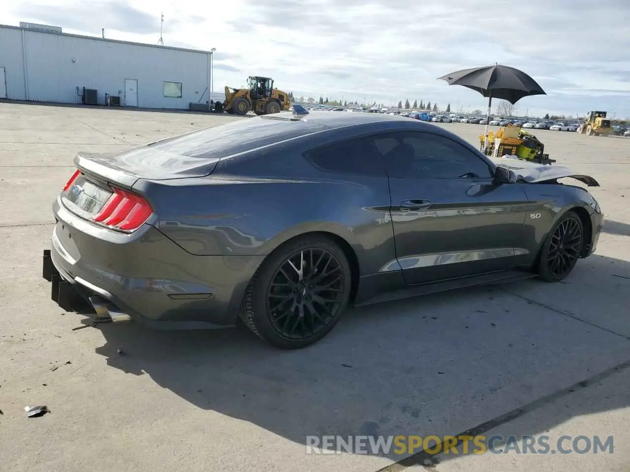 3 Photograph of a damaged car 1FA6P8CF3L5177093 FORD MUSTANG 2020