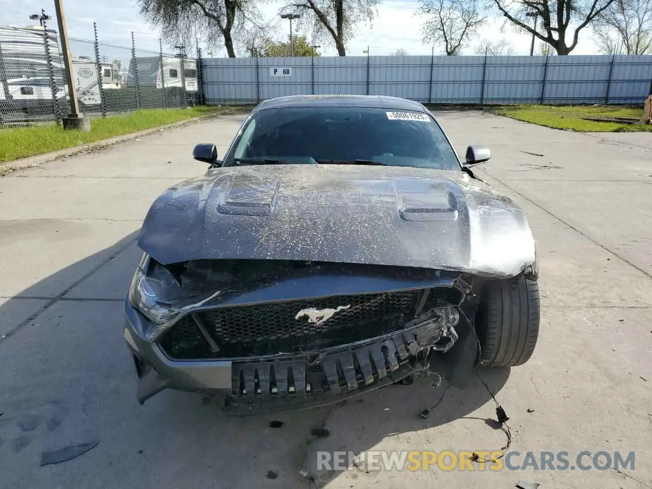 5 Photograph of a damaged car 1FA6P8CF3L5177093 FORD MUSTANG 2020