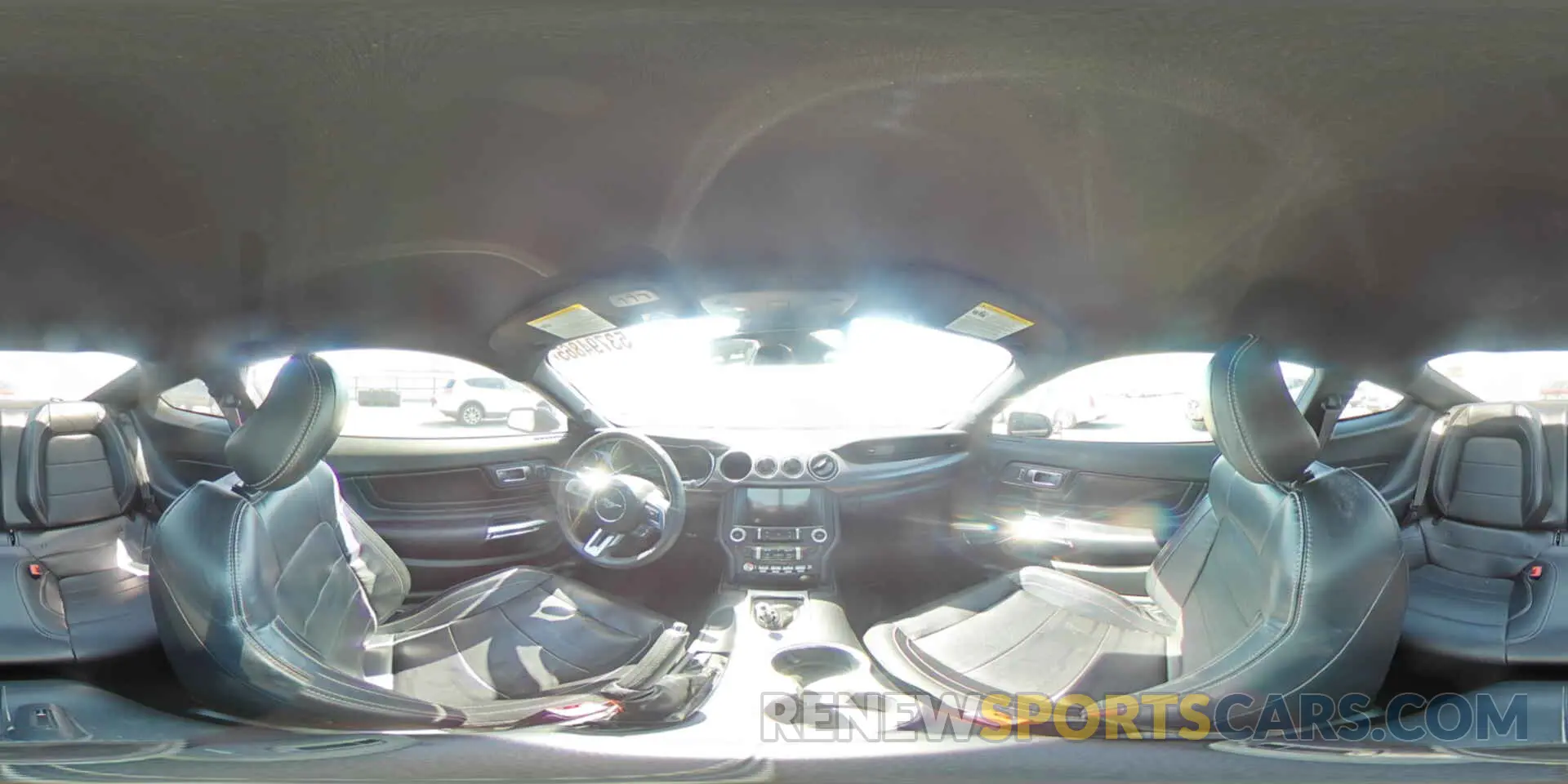 14 Photograph of a damaged car 1FA6P8CF3L5177143 FORD MUSTANG 2020
