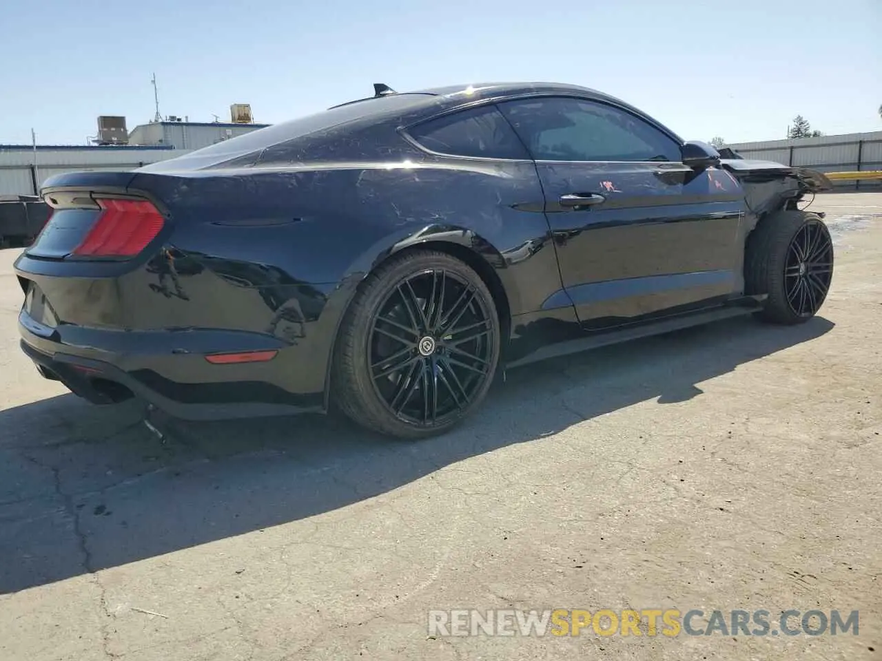 3 Photograph of a damaged car 1FA6P8CF3L5177143 FORD MUSTANG 2020