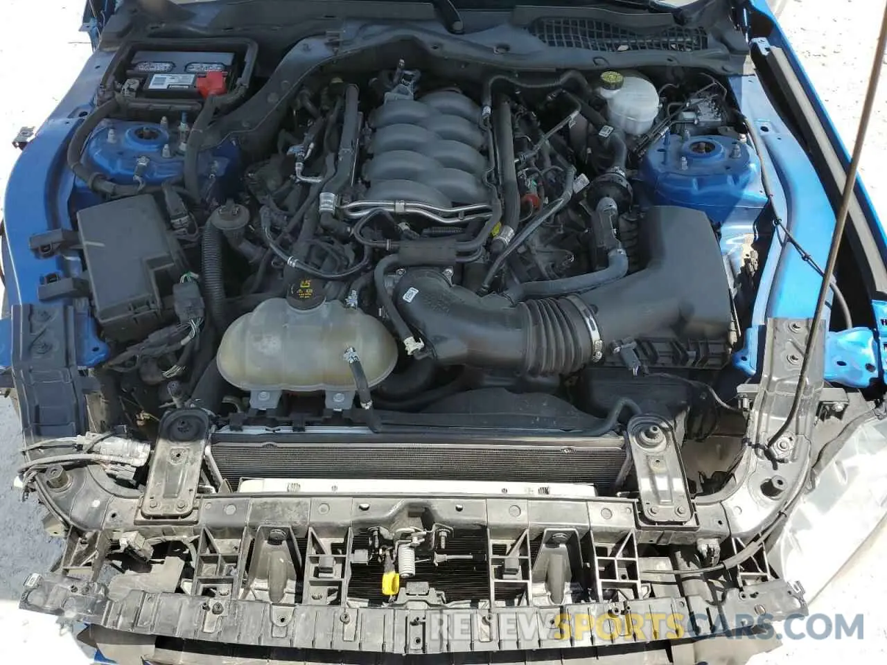 11 Photograph of a damaged car 1FA6P8CF3L5187395 FORD MUSTANG 2020