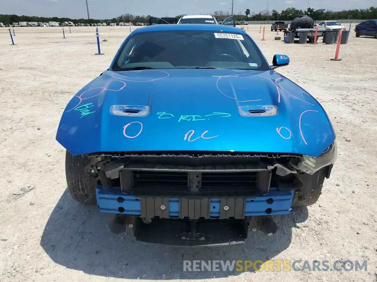5 Photograph of a damaged car 1FA6P8CF3L5187395 FORD MUSTANG 2020
