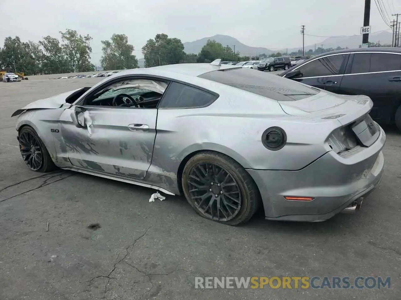 2 Photograph of a damaged car 1FA6P8CF4L5146709 FORD MUSTANG 2020