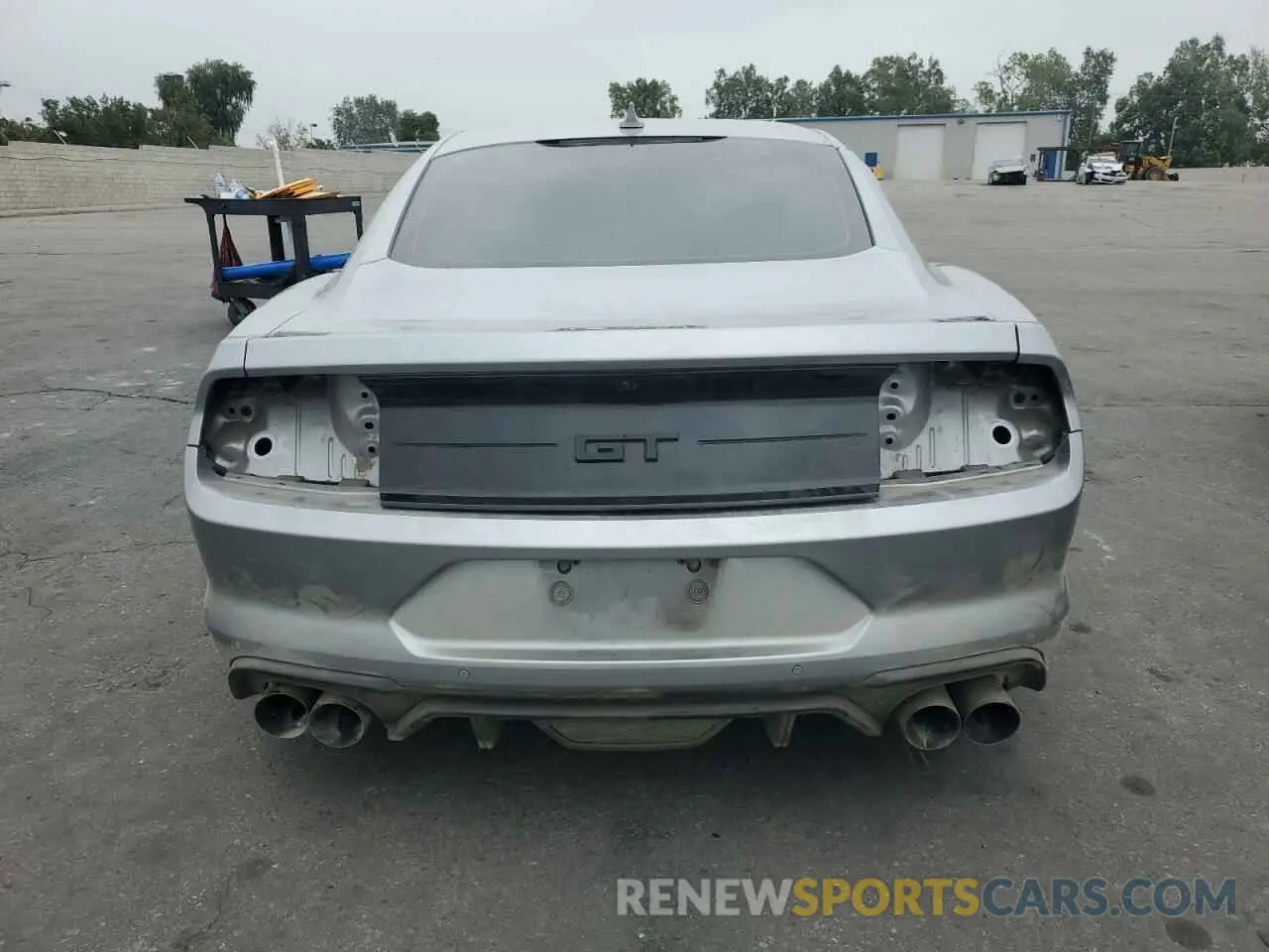 6 Photograph of a damaged car 1FA6P8CF4L5146709 FORD MUSTANG 2020
