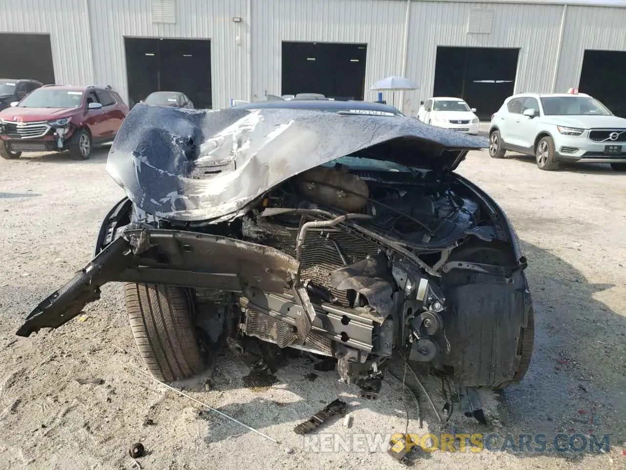 5 Photograph of a damaged car 1FA6P8CF4L5157581 FORD MUSTANG 2020