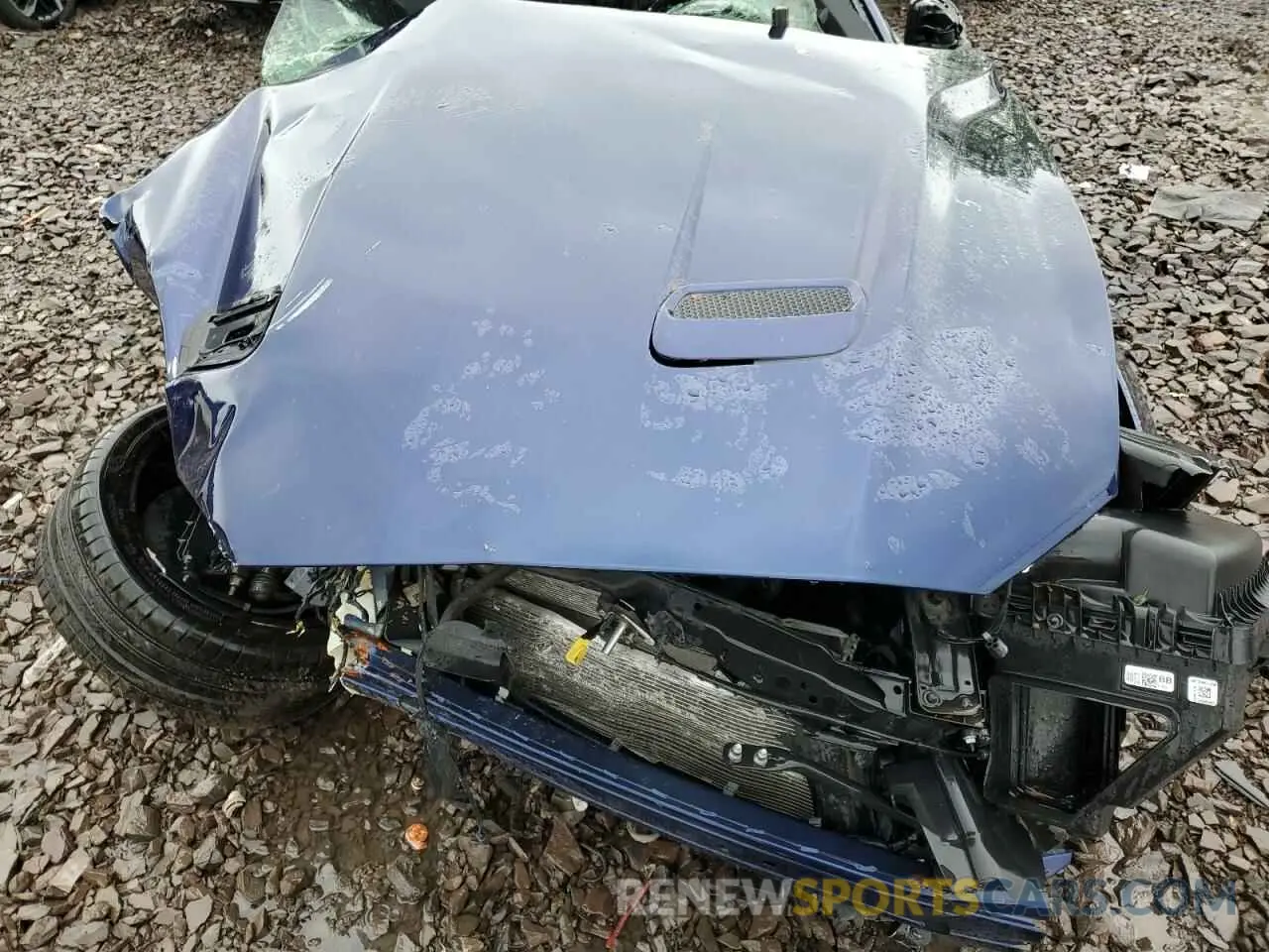 11 Photograph of a damaged car 1FA6P8CF4L5161372 FORD MUSTANG 2020