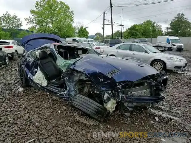 13 Photograph of a damaged car 1FA6P8CF4L5161372 FORD MUSTANG 2020