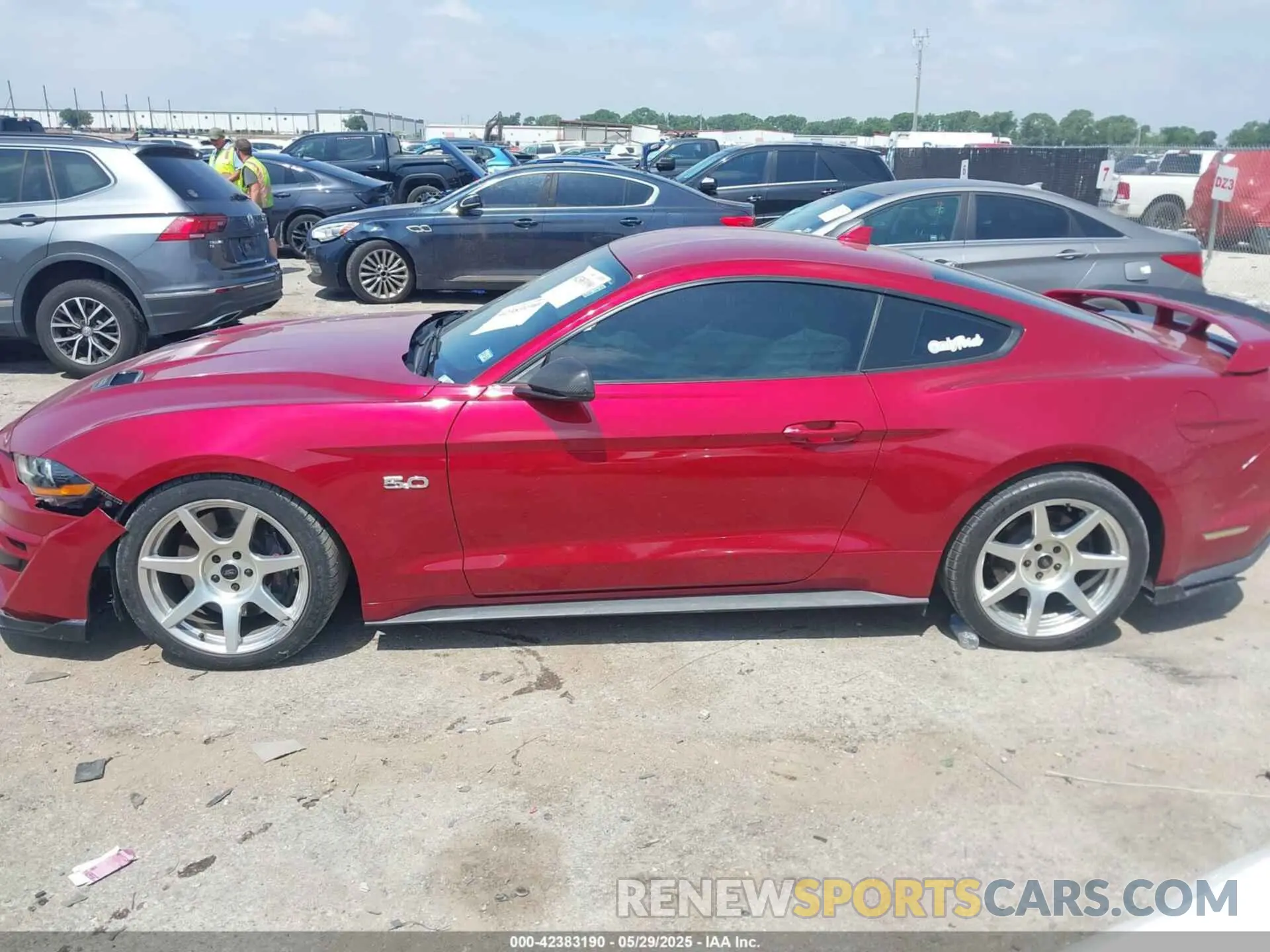 14 Photograph of a damaged car 1FA6P8CF4L5169942 FORD MUSTANG 2020