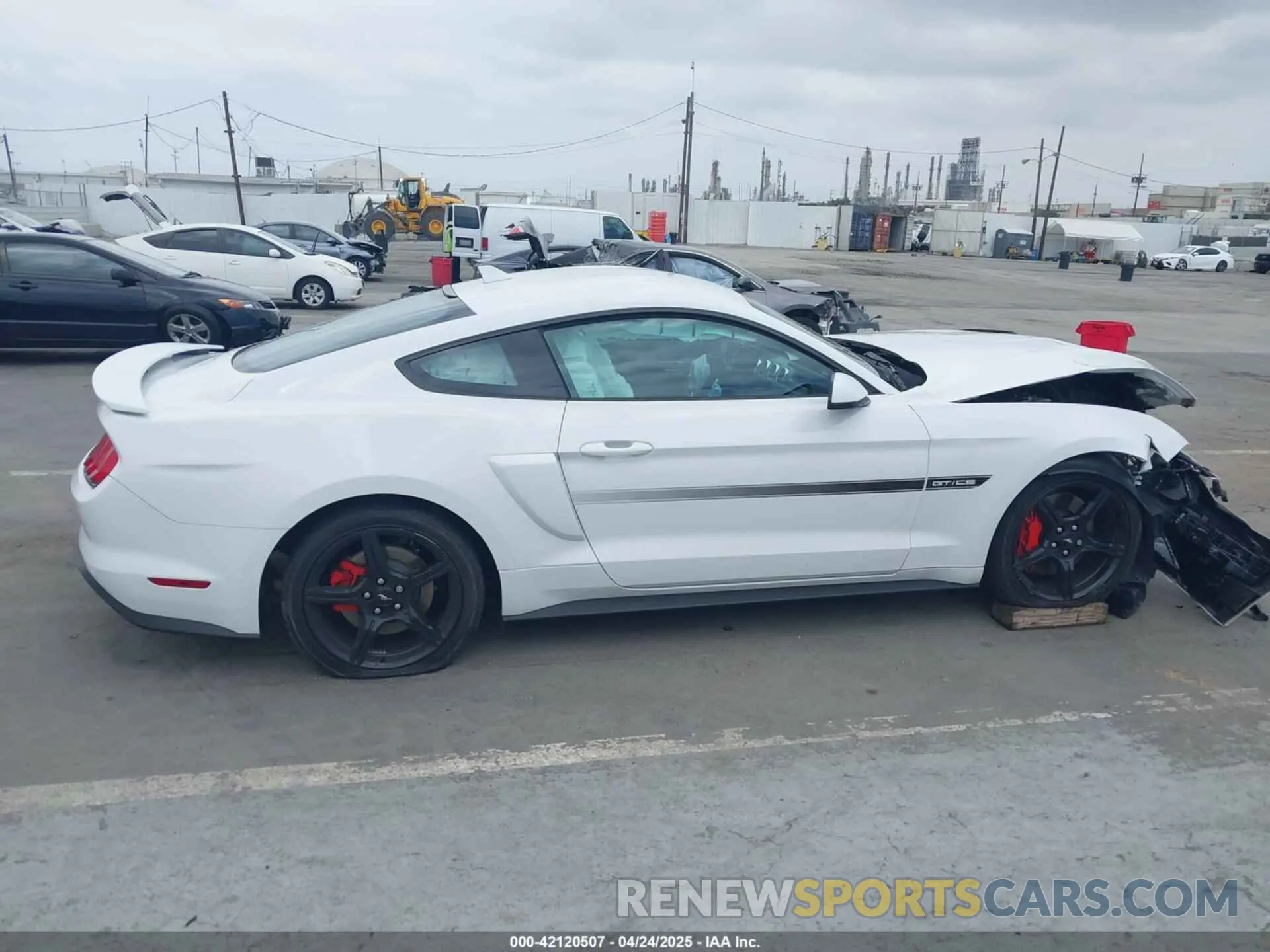 14 Photograph of a damaged car 1FA6P8CF4L5176793 FORD MUSTANG 2020