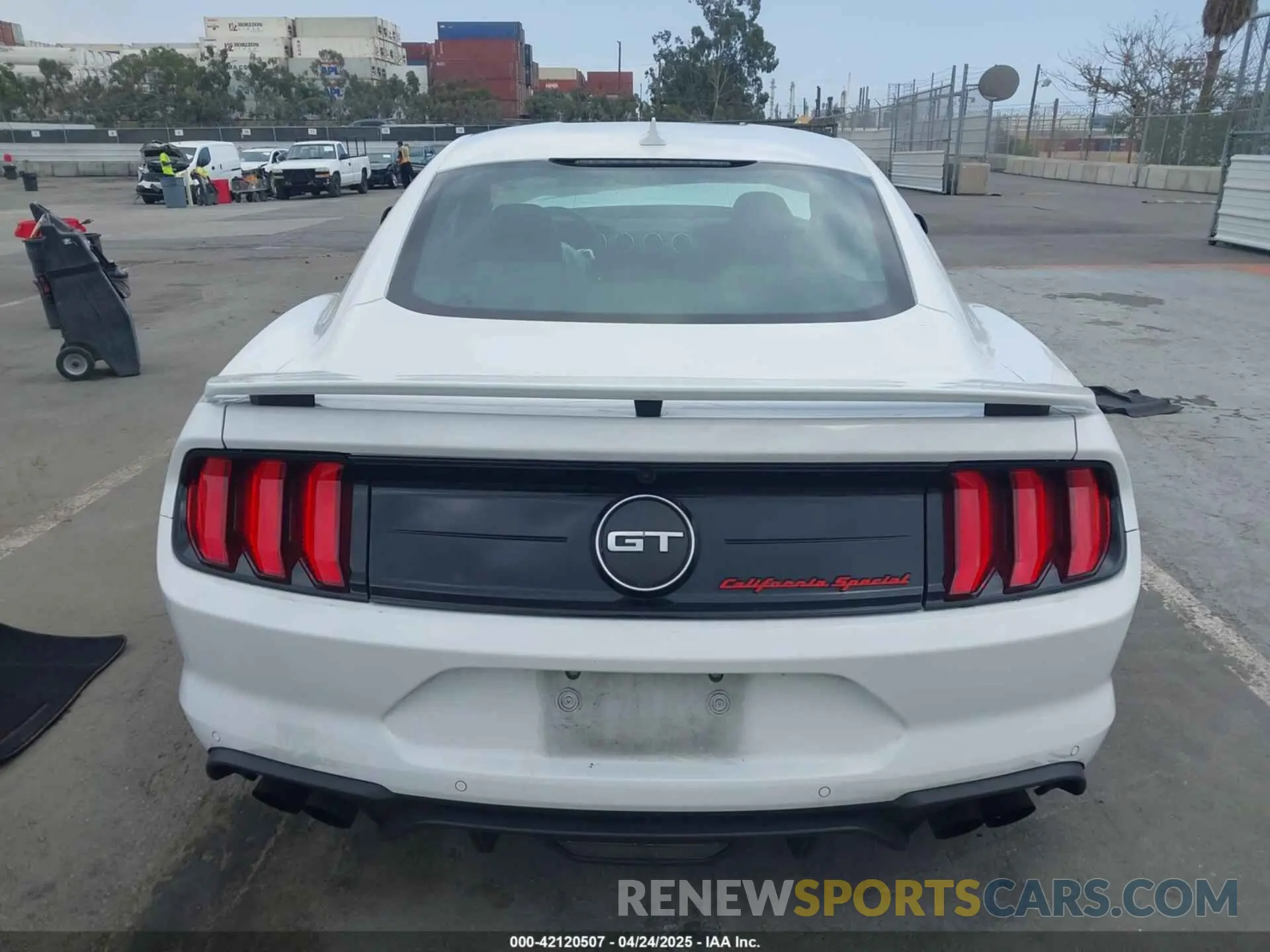 17 Photograph of a damaged car 1FA6P8CF4L5176793 FORD MUSTANG 2020