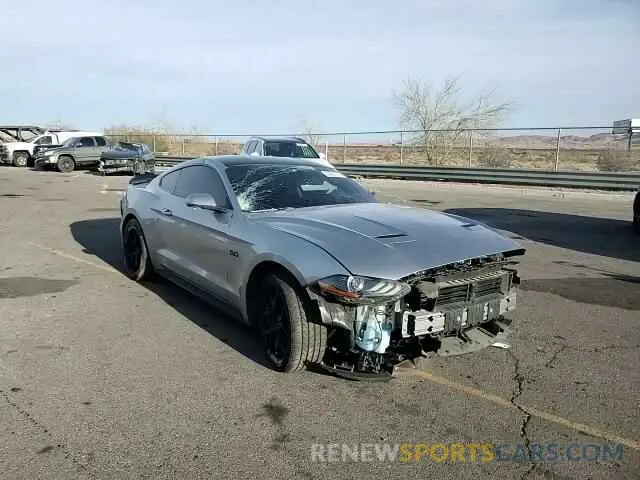 11 Photograph of a damaged car 1FA6P8CF4L5176986 FORD MUSTANG 2020