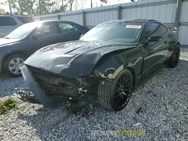 11 Photograph of a damaged car 1FA6P8CF5L5113900 FORD MUSTANG 2020