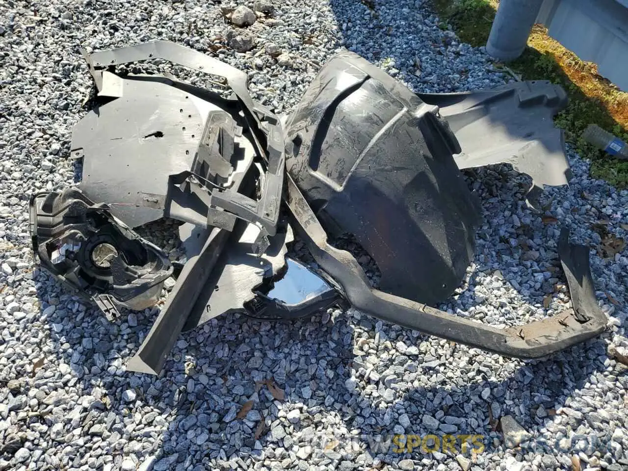 14 Photograph of a damaged car 1FA6P8CF5L5113900 FORD MUSTANG 2020