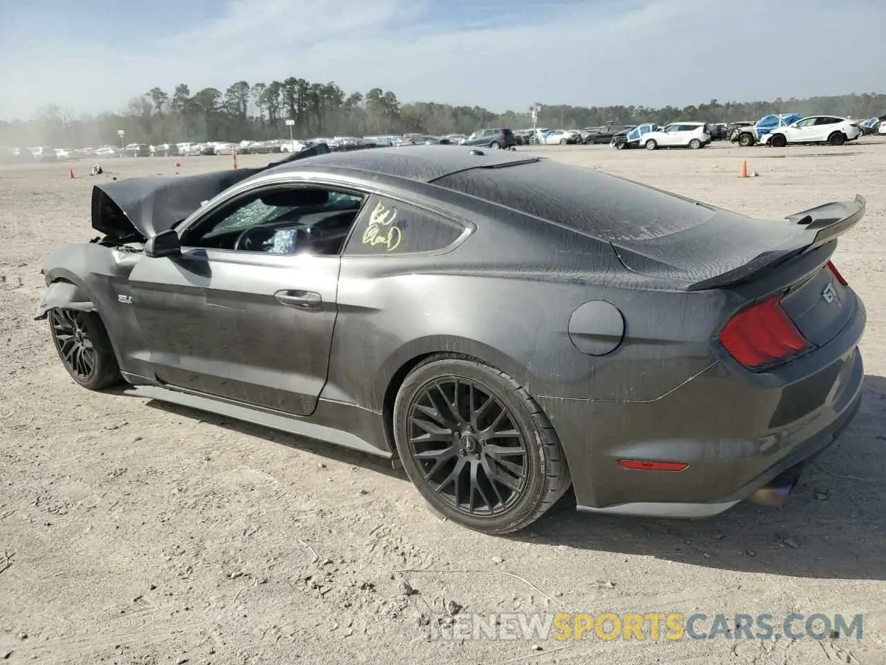 2 Photograph of a damaged car 1FA6P8CF5L5118160 FORD MUSTANG 2020