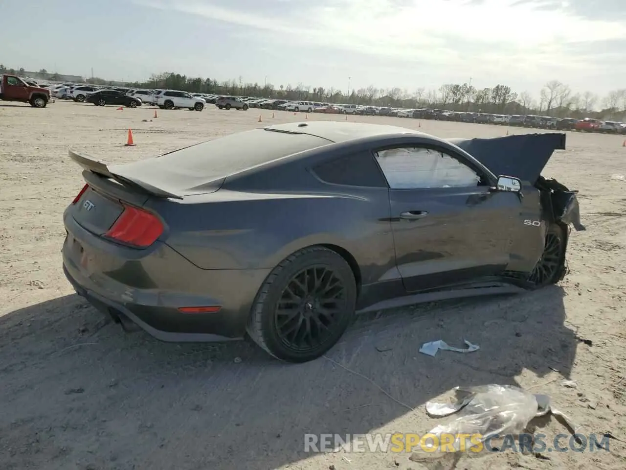 3 Photograph of a damaged car 1FA6P8CF5L5118160 FORD MUSTANG 2020