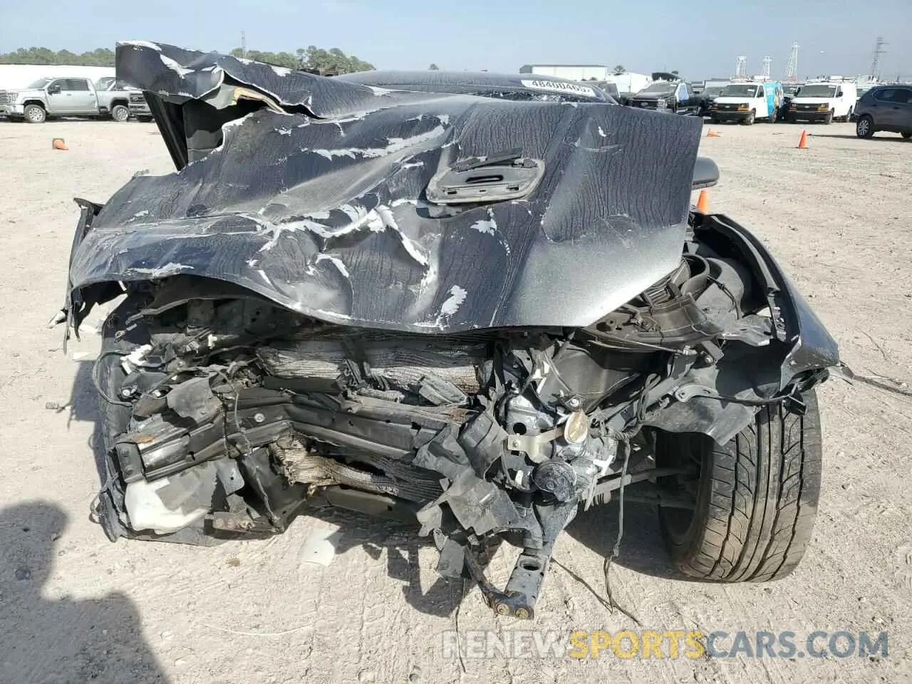 5 Photograph of a damaged car 1FA6P8CF5L5118160 FORD MUSTANG 2020