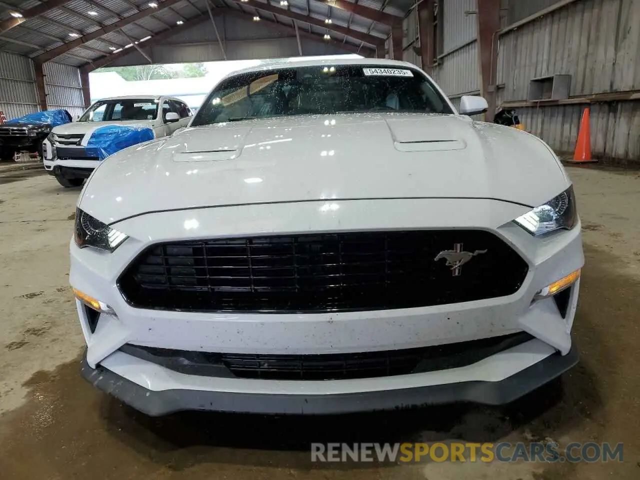 5 Photograph of a damaged car 1FA6P8CF5L5126582 FORD MUSTANG 2020