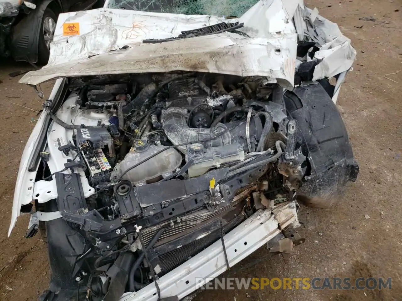 7 Photograph of a damaged car 1FA6P8CF5L5133791 FORD MUSTANG 2020