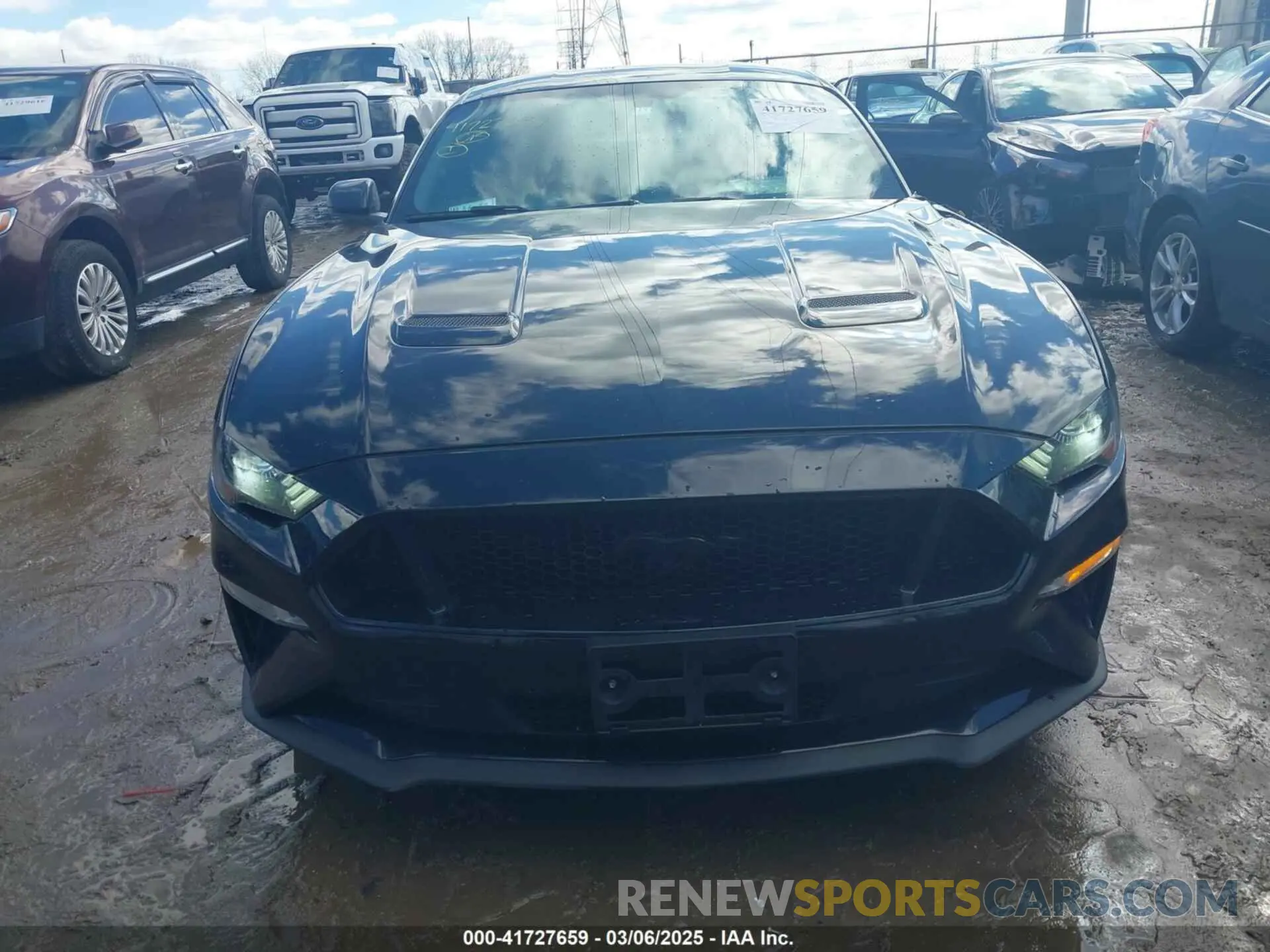 12 Photograph of a damaged car 1FA6P8CF5L5154043 FORD MUSTANG 2020