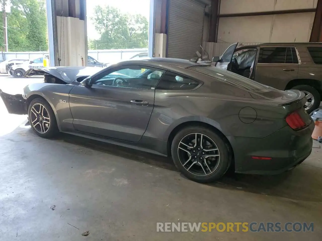 2 Photograph of a damaged car 1FA6P8CF5L5162949 FORD MUSTANG 2020