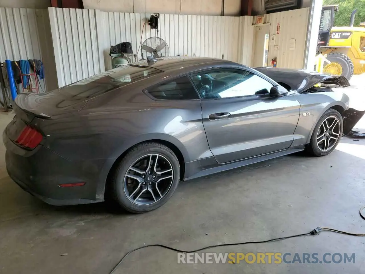 3 Photograph of a damaged car 1FA6P8CF5L5162949 FORD MUSTANG 2020