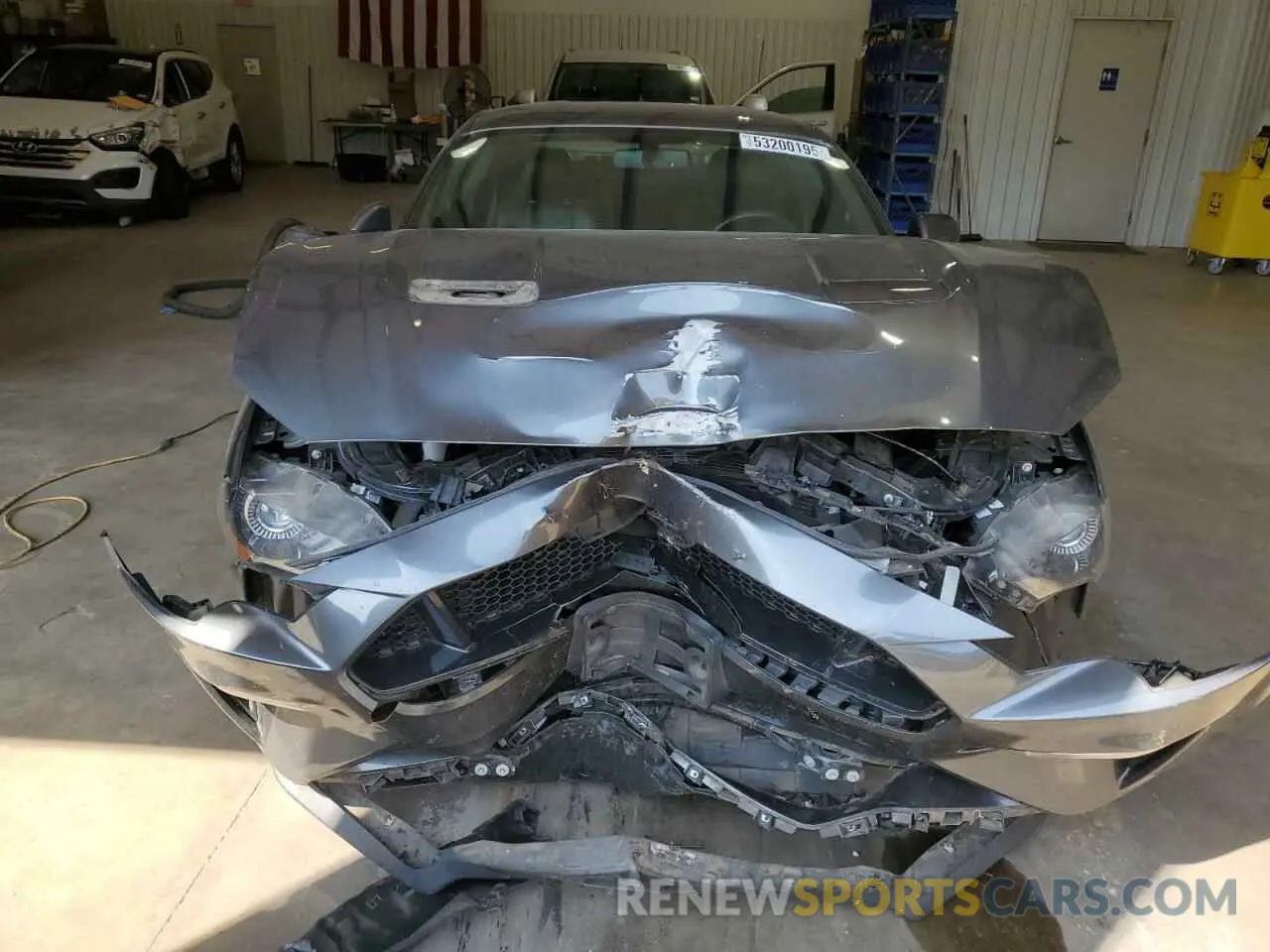 5 Photograph of a damaged car 1FA6P8CF5L5162949 FORD MUSTANG 2020