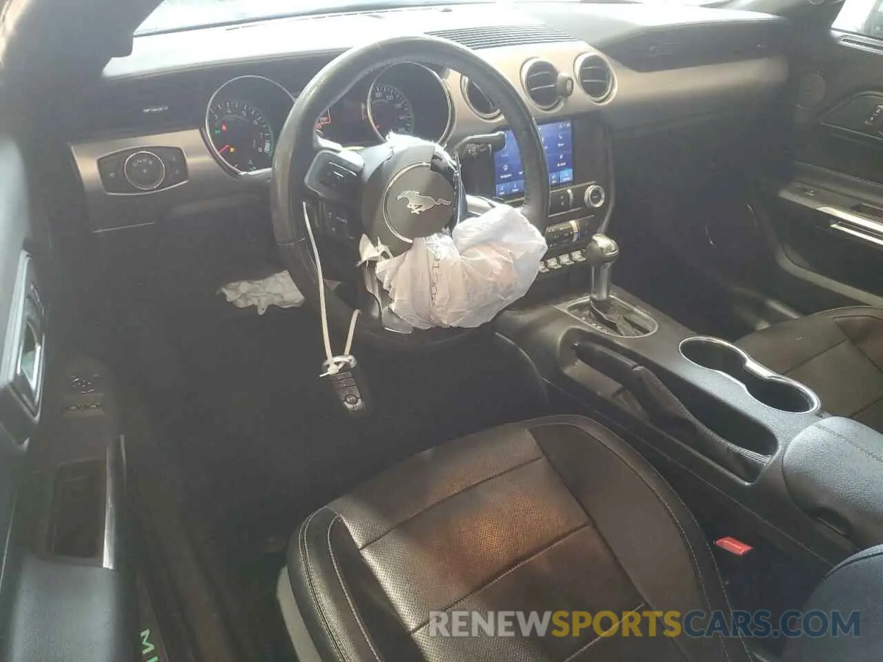 8 Photograph of a damaged car 1FA6P8CF5L5162949 FORD MUSTANG 2020