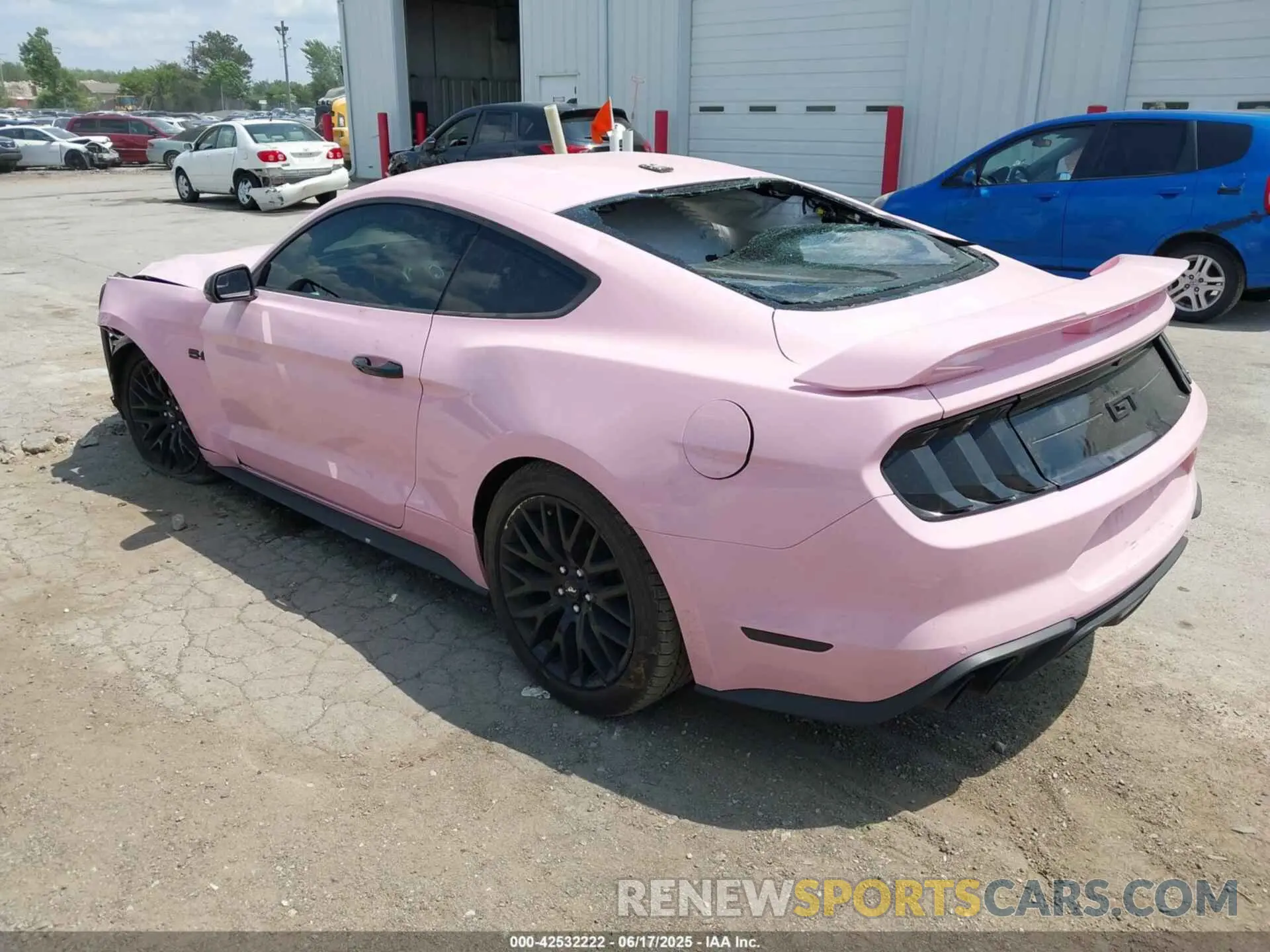 3 Photograph of a damaged car 1FA6P8CF5L5167150 FORD MUSTANG 2020