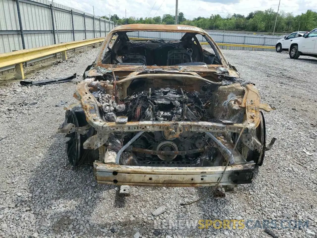 5 Photograph of a damaged car 1FA6P8CF6L5145349 FORD MUSTANG 2020