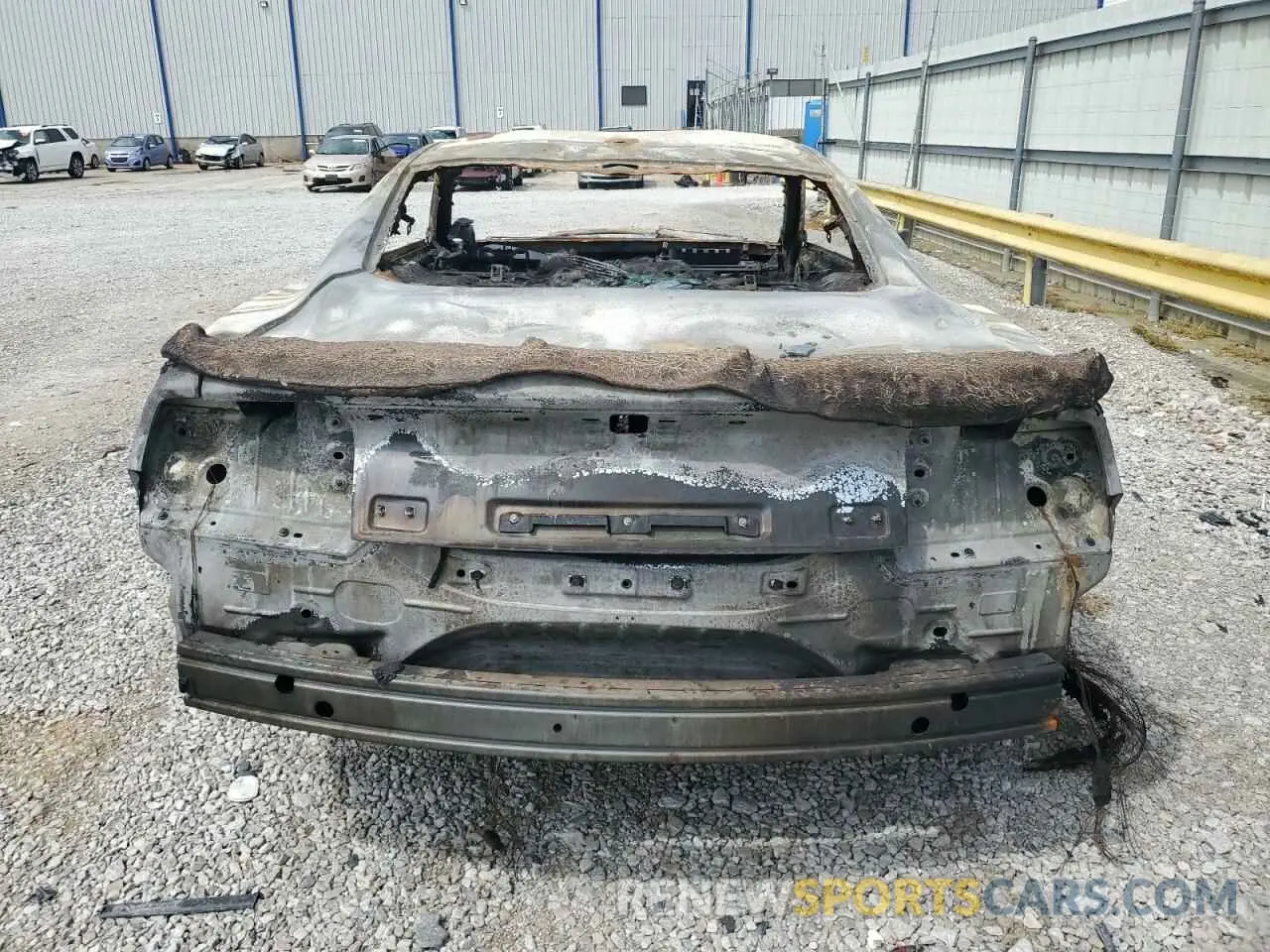 6 Photograph of a damaged car 1FA6P8CF6L5145349 FORD MUSTANG 2020