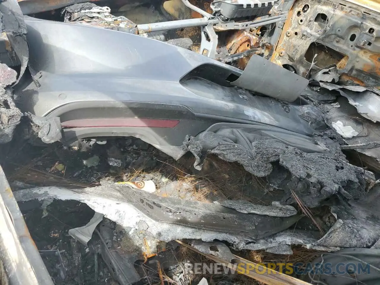 8 Photograph of a damaged car 1FA6P8CF6L5145349 FORD MUSTANG 2020