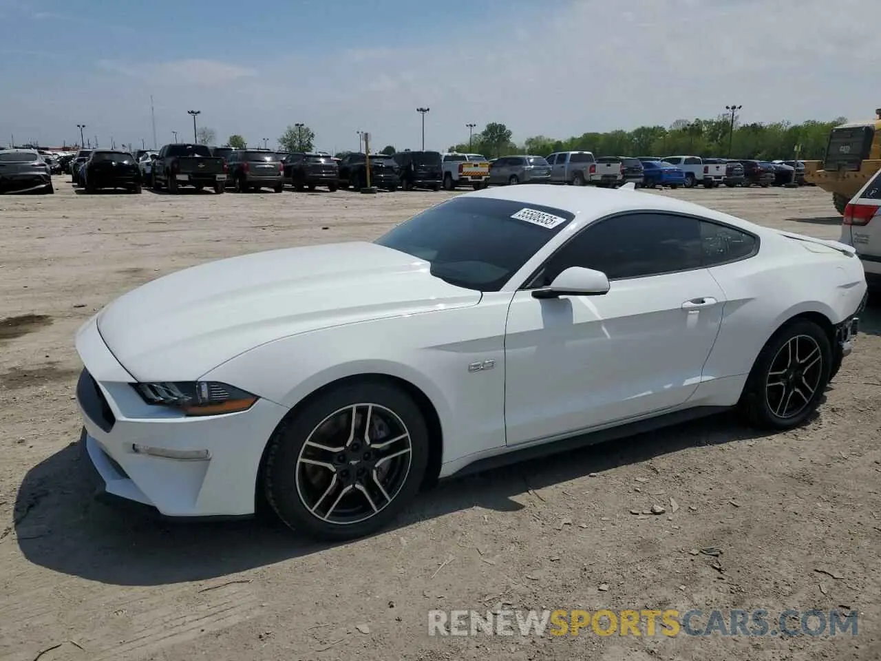 1 Photograph of a damaged car 1FA6P8CF6L5157906 FORD MUSTANG 2020