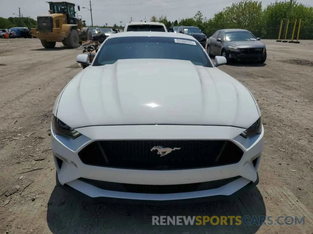 5 Photograph of a damaged car 1FA6P8CF6L5157906 FORD MUSTANG 2020