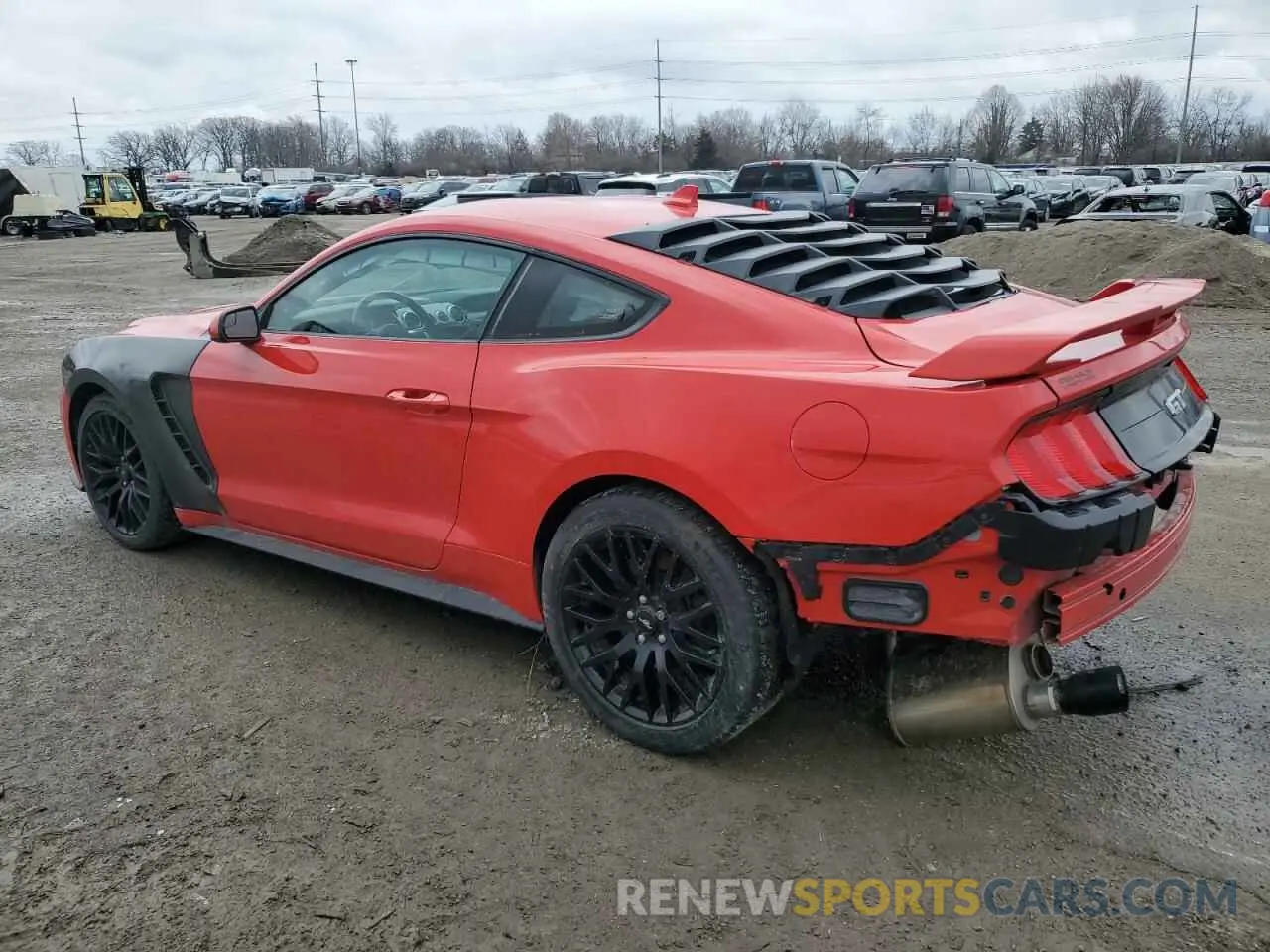 2 Photograph of a damaged car 1FA6P8CF6L5169585 FORD MUSTANG 2020
