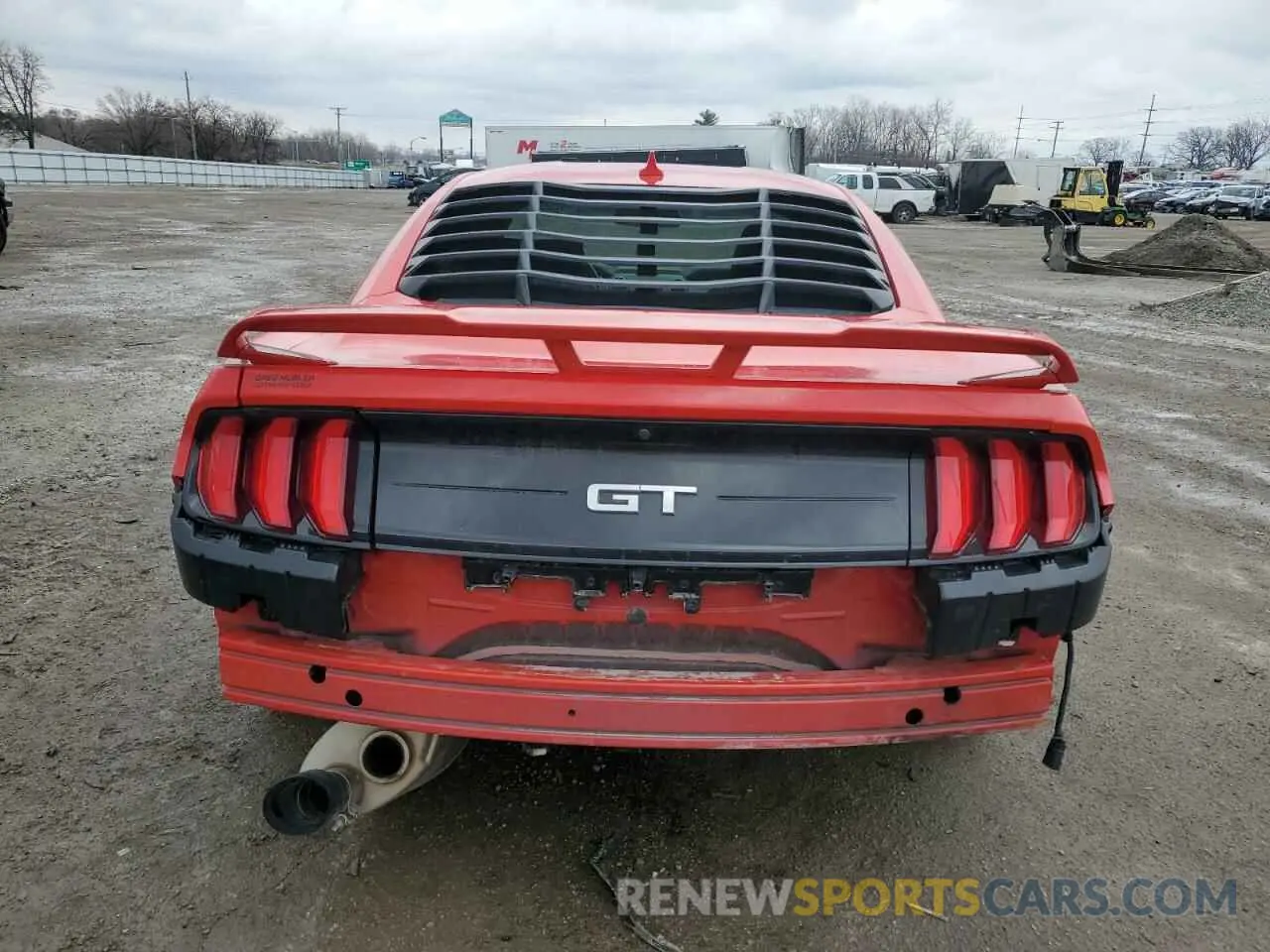 6 Photograph of a damaged car 1FA6P8CF6L5169585 FORD MUSTANG 2020