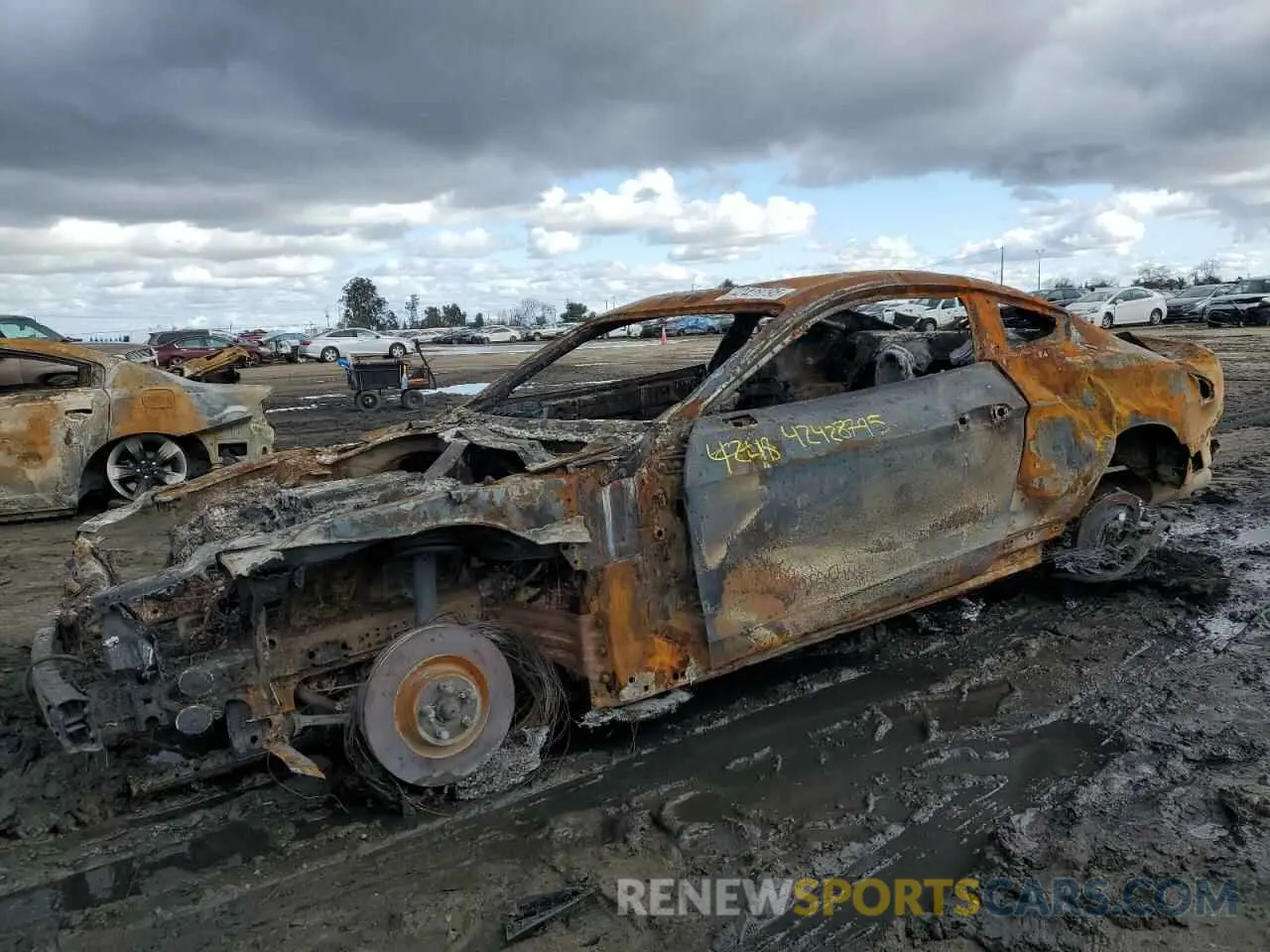 1 Photograph of a damaged car 1FA6P8CF6L5173491 FORD MUSTANG 2020