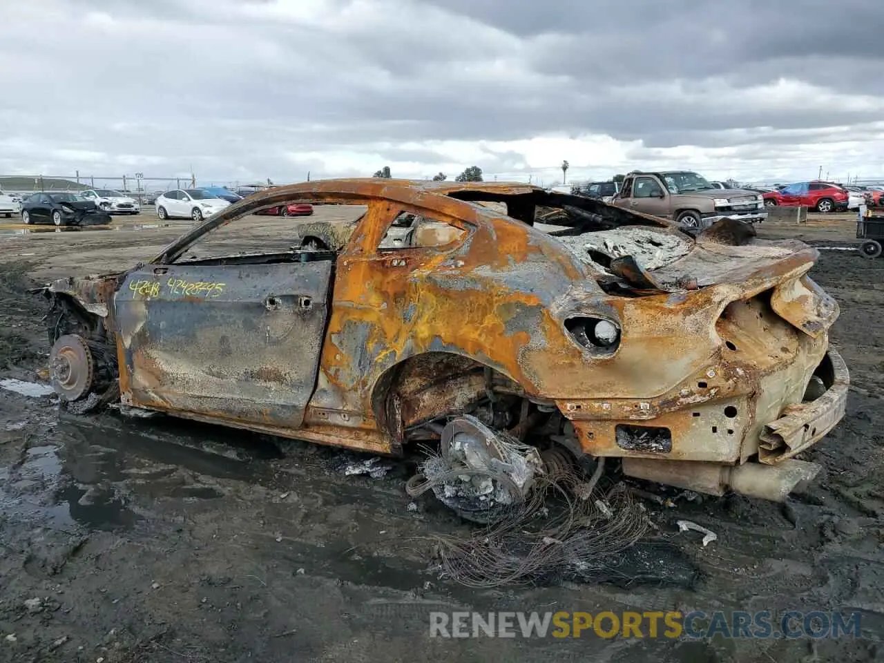 2 Photograph of a damaged car 1FA6P8CF6L5173491 FORD MUSTANG 2020