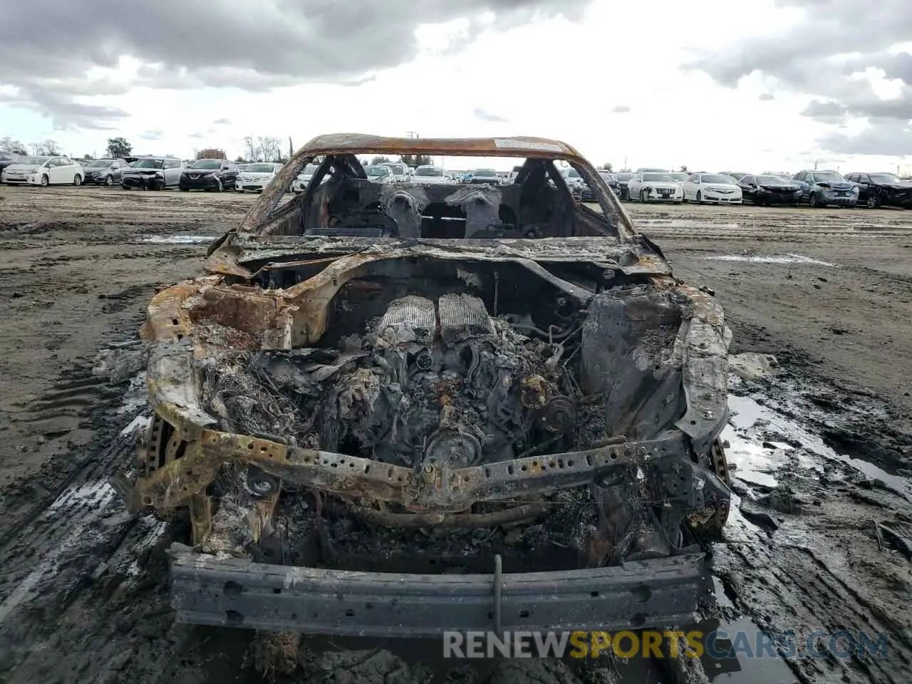5 Photograph of a damaged car 1FA6P8CF6L5173491 FORD MUSTANG 2020