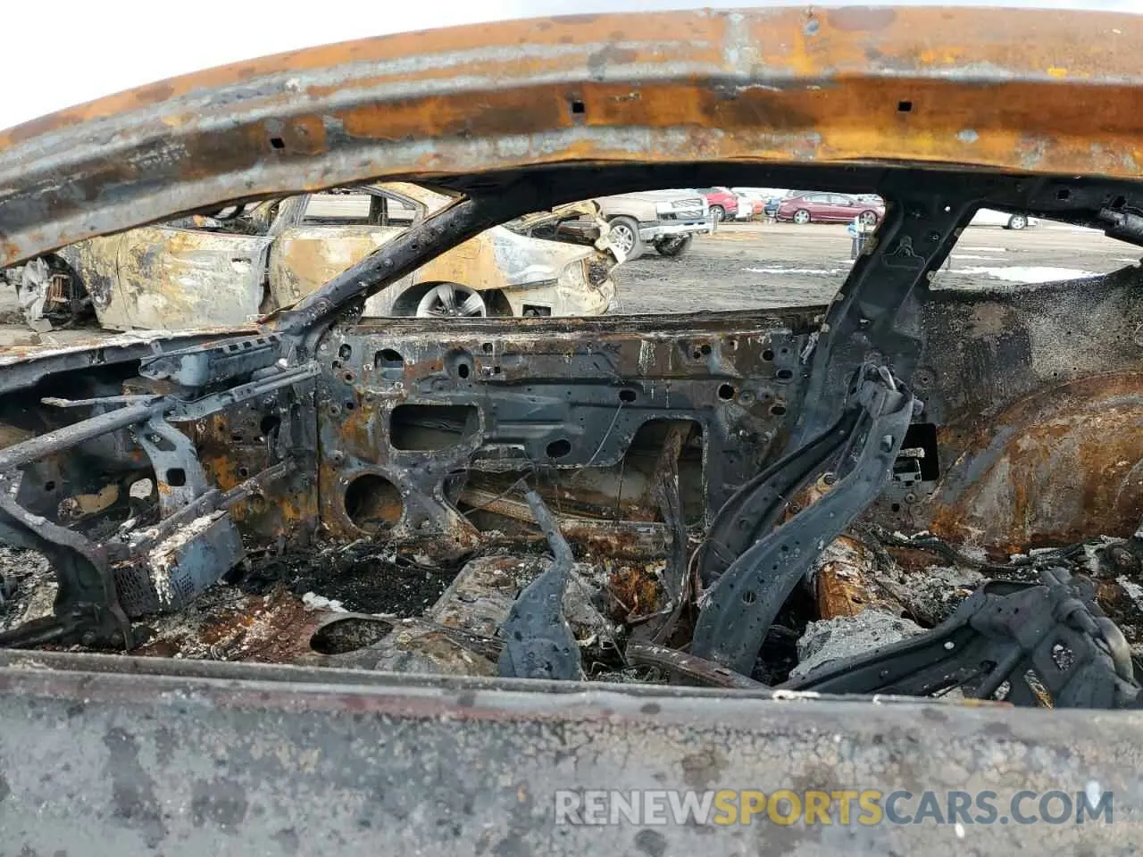 7 Photograph of a damaged car 1FA6P8CF6L5173491 FORD MUSTANG 2020