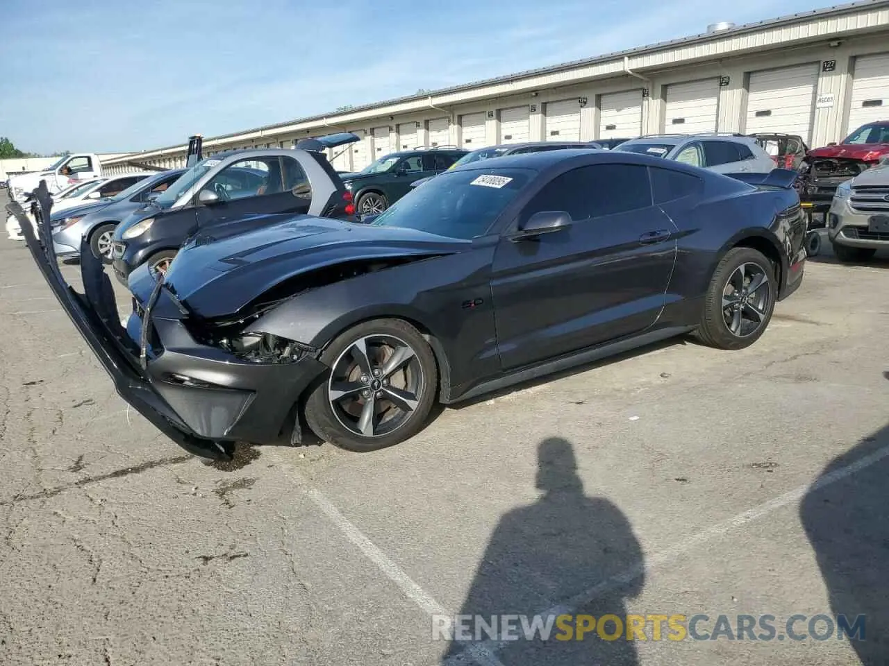 1 Photograph of a damaged car 1FA6P8CF6L5183714 FORD MUSTANG 2020