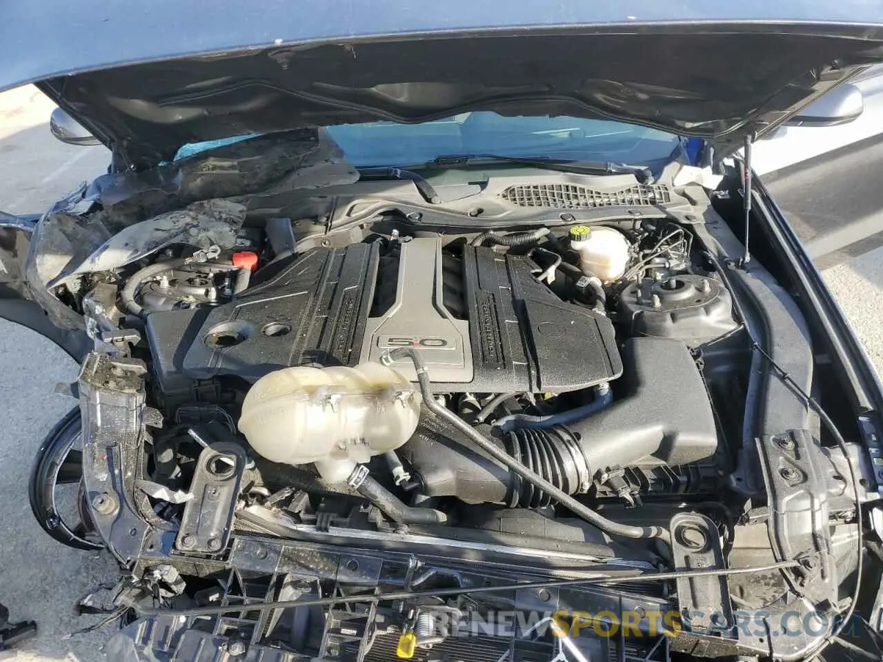 11 Photograph of a damaged car 1FA6P8CF6L5183714 FORD MUSTANG 2020