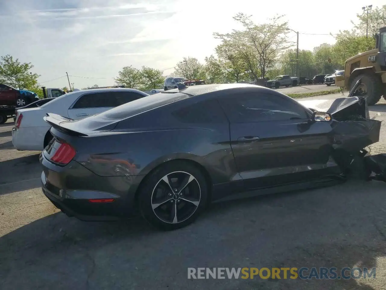 3 Photograph of a damaged car 1FA6P8CF6L5183714 FORD MUSTANG 2020