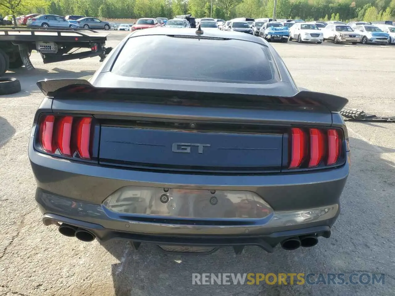 6 Photograph of a damaged car 1FA6P8CF6L5183714 FORD MUSTANG 2020